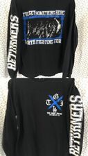 Vtg The ghost Inside Returners Long Sleeve T Shirt Y2k Tour Crowd Shot 2009 picture