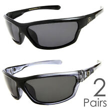 2 PAIR COMBO Nitrogen Polarized Sunglasses Golf Running Fishing Driving Glasses picture