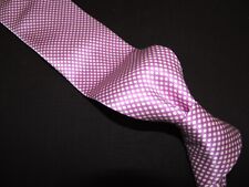 NWOT Brioni men's 100% silk polka dot neck tie 60X3.5 picture