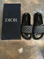 Dior Homme Sandals BlackxBluexWhite Size 45 Euro Size 11 USA W/box  picture