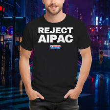 Reject Aipac Retro, Vintage Graphic Unisex T-Shirt S-5XL picture