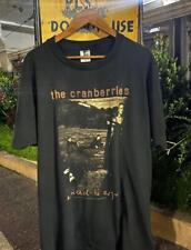 The Cranberries Rock band t shirt No Need To Argue 90s Tour vtg picture