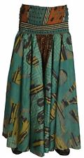 Wholesale Lot 20 Pcs Vintage Sari Printed Boho Gypsy Palazzo Pants Trousers picture