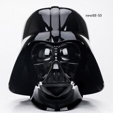 US NOW Jedi Black Knight Darth Vader Helmet Star Wars Lightsaber COSPLAY Model picture