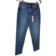 NEW NWT Vigoss Friday Tapered Boyfriend High Rise Jean Size W25 L26 picture
