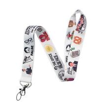 The Office TV Show Dunder Mifflin Dwight Michael White ID Badge Holder Lanyard picture