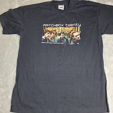 Vintage Matchbox Twenty More Than You Think 2003 Tour T Shirt Size Large picture