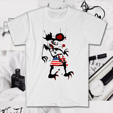 Fear and Loathing Dr. Gonzo Men's White T-Shirt Size S to 5XL picture