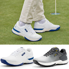 FitVille Mens Extra Wide Golf Shoes Outdoor Waterproof Spiked Professional 7-14 picture