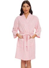 Womens Bathrobe Lightweight -Thin Robes for Women picture