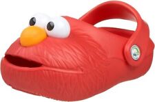 Polliwalks Toddler Elmo Clog “Slip-on” shoe Sesame Street picture