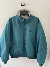 Vintage 90s L.L. Bean Three Season Lined Full Zip Jacket Size XL picture