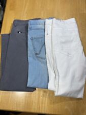 Lot Of 3 Mens Mixed Jeans/Pants RSQ Ring Of Fire G By Guess (All Size 34 Waist) picture