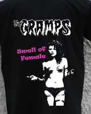 The Cramps band Smell of Female T-shirt black Unisex S to 5Xl XX257 picture