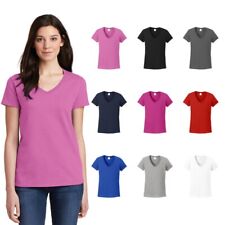 Gildan - Heavy Cotton Women’s V-Neck T-Shirt - 5V00L picture
