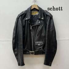 Schott Leather Jacket Outerwear Perfecto 618 Double Riders picture