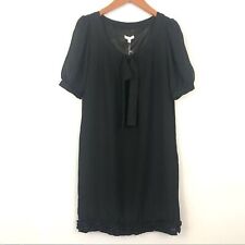 Walter Baker Black Bow Dress NWT Size 6 picture