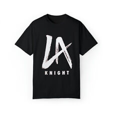 LA Knight Logo Unisex Garment-Dyed T-shirt picture