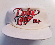 NOS Vintage Dodge Boys Snap Back Hat Cap Truckers Snapback Truck Car USA picture