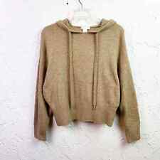 H&M Tan Pullover Hoodie Size Medium  picture