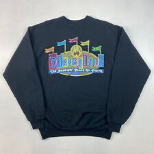 Official Disney Land Black Sweatshirt , Size M picture