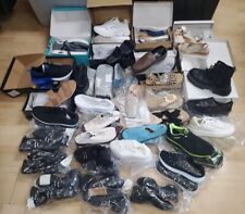 Lot Of 33 Assorted Pair Of Shoes ALL NEW - SHEIN PRETTYLITTLETHING SKAZZ & MORE picture