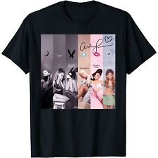 New Ariana Grande Album T-Shirt New Popular Unisex S-4XL Shirt F603 picture