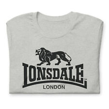 Lonsdale London Unisex Classic Fit Logo T-Shirt Sz S-5xl Men & Women picture