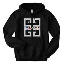 New Given chy Signaturee Logo Hoodie Size USA picture