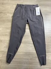 Lululemon Surge Hybrid Pantalon Tapered Fit Reflective Gull Grey Size Medium picture