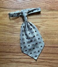 1900s 1910s Edwardian Victorian Silk Tie - Made In Japan - Reproduction picture