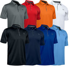 Under Armour Men's T-Shirt UA Tech Polo Performance Golf Tee Loose-Fit 1290140 picture