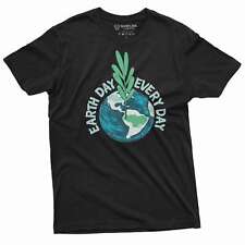 Earth Day T-shirt Earth day every day planet Earth celebration day tee shirt picture