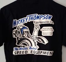 Mickey Thompson Speed Equipment drag racing vintage style hot rod  T Shirt picture