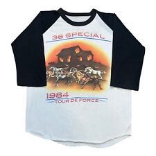 38 Special T Shirt Vintage 1984 Tour De Force Large Concert Tour Medium picture