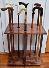 New Hand Crafted Storage Rack entryway Walking Golf New Wooden stand Useful Gift picture