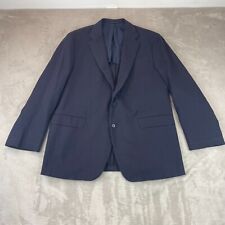 Sid Mashburn Virgil No.2 Jacket 48R Navy Monks Cloth Wool Blend 2 Button NWOT picture