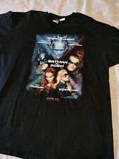 Vintage 1997 Warner Bros Batman & Robin Movie T Shirt Promo Size XXL RARE picture