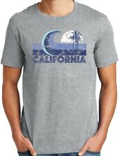 PubliciTeeZ Big and Tall California Big Wave Surf T Shirt picture