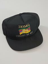 Vintage Ertl Black Snapback Hat 
