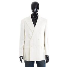 LORO PIANA 3790$ White Milano Jacket picture