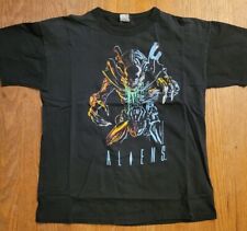 Rare Vintage 1986 Aliens Movie Promo T Shirt picture