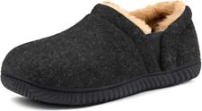 Men's Elastic Bandage Slippers Winter Bootie Memory Foam Slip on House Shoes picture
