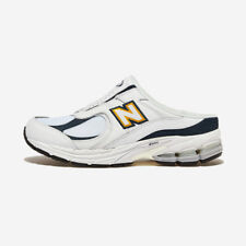 New Balance M2002R Mule Shoes Sneaker White Navy M2002RMO picture