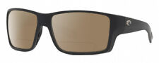 Costa Del Mar REEFTON PRO Mens Polarized BIFOCAL Sunglasses in Black 63mm 41 Opt picture