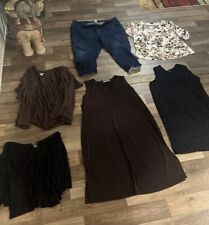 Huge Lot Of 6 Womens Clothes Sizes 34/36,4x, 30/32w, & 4 picture