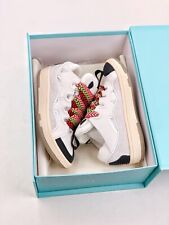 For Lanvin Curb White Ivory Sneaker Fashion Unisex Casual Street Board Shoes picture