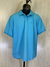 Tommy Bahama Short Sleeve Polo Shirt, Men's Size M, Blue Crush NEW MSRP $99.50 picture