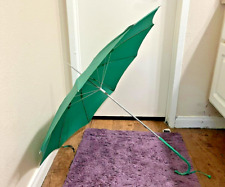 Vtg.  Umbrella Green Excellent- Condition SAI Please Read picture