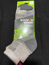 WigWam ULTIMAX Ultra Cool Lite Pro Quarter Irregular Hiking Socks LARGE picture